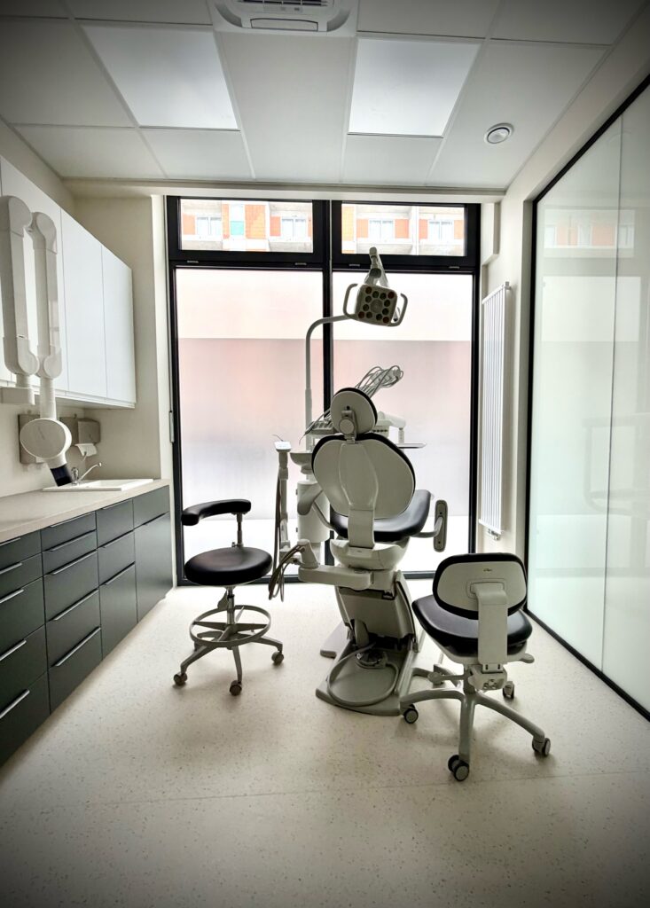 Fotel stomatologiczny Oris Stomatologia