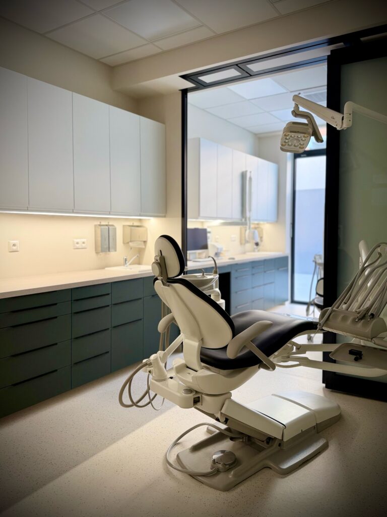 Fotel stomatologiczny Oris Stomatologia